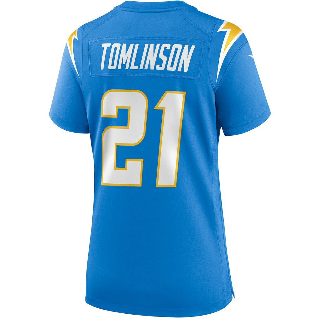 LaDainian Tomlinson Los Angeles Chargers Women's Game Retired Player Jersey Powder Blue | Nike for Sale