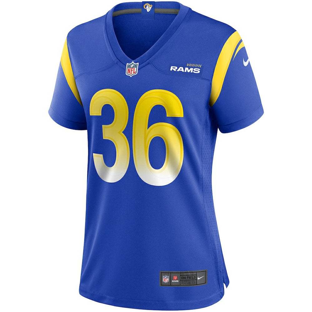 Jerome Bettis Los Angeles Rams Women's Game Retired Player Jersey Royal | Nike for Sale
