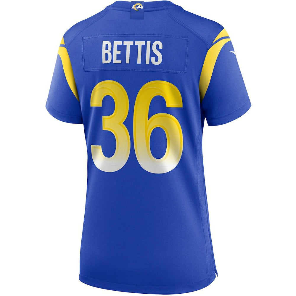 Jerome Bettis Los Angeles Rams Women's Game Retired Player Jersey Royal | Nike for Sale