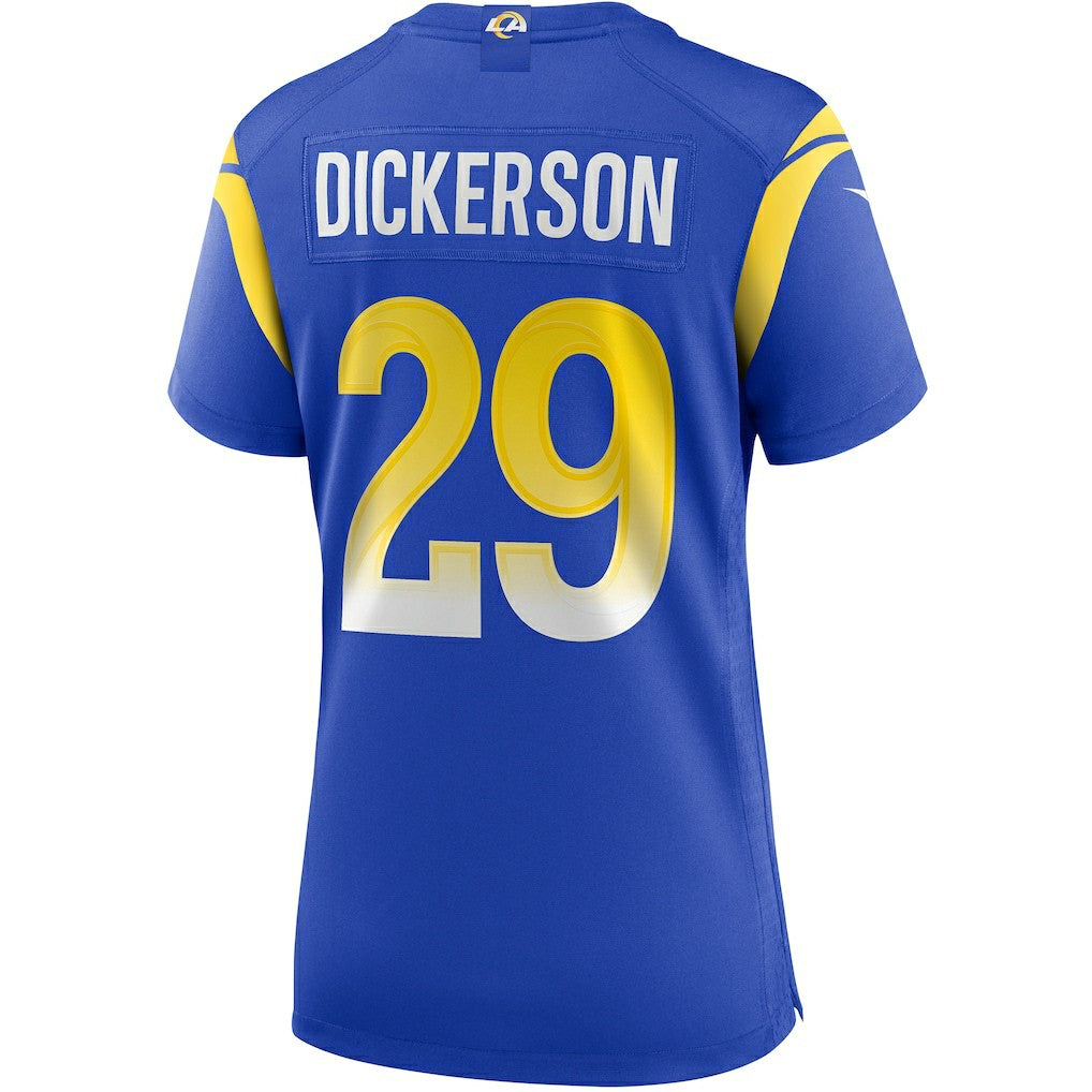 Eric Dickerson Los Angeles Rams Women's Game Retired Player Jersey Royal | Nike for Sale