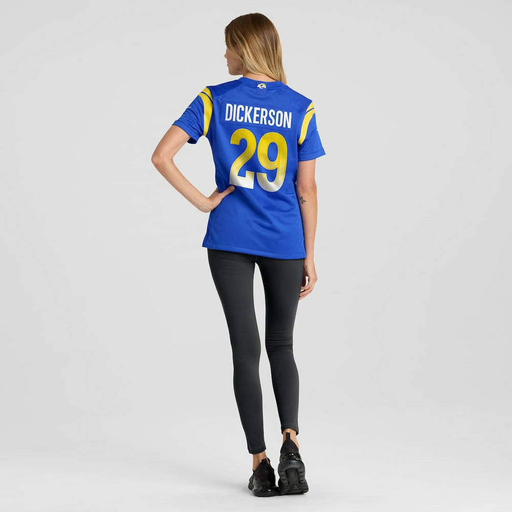 Eric Dickerson Los Angeles Rams Women's Game Retired Player Jersey Royal | Nike for Sale