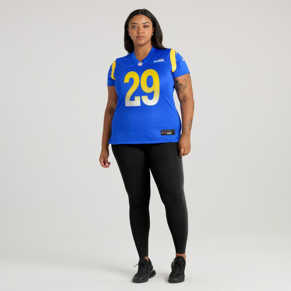 Eric Dickerson Los Angeles Rams Women's Game Retired Player Jersey Royal | Nike for Sale