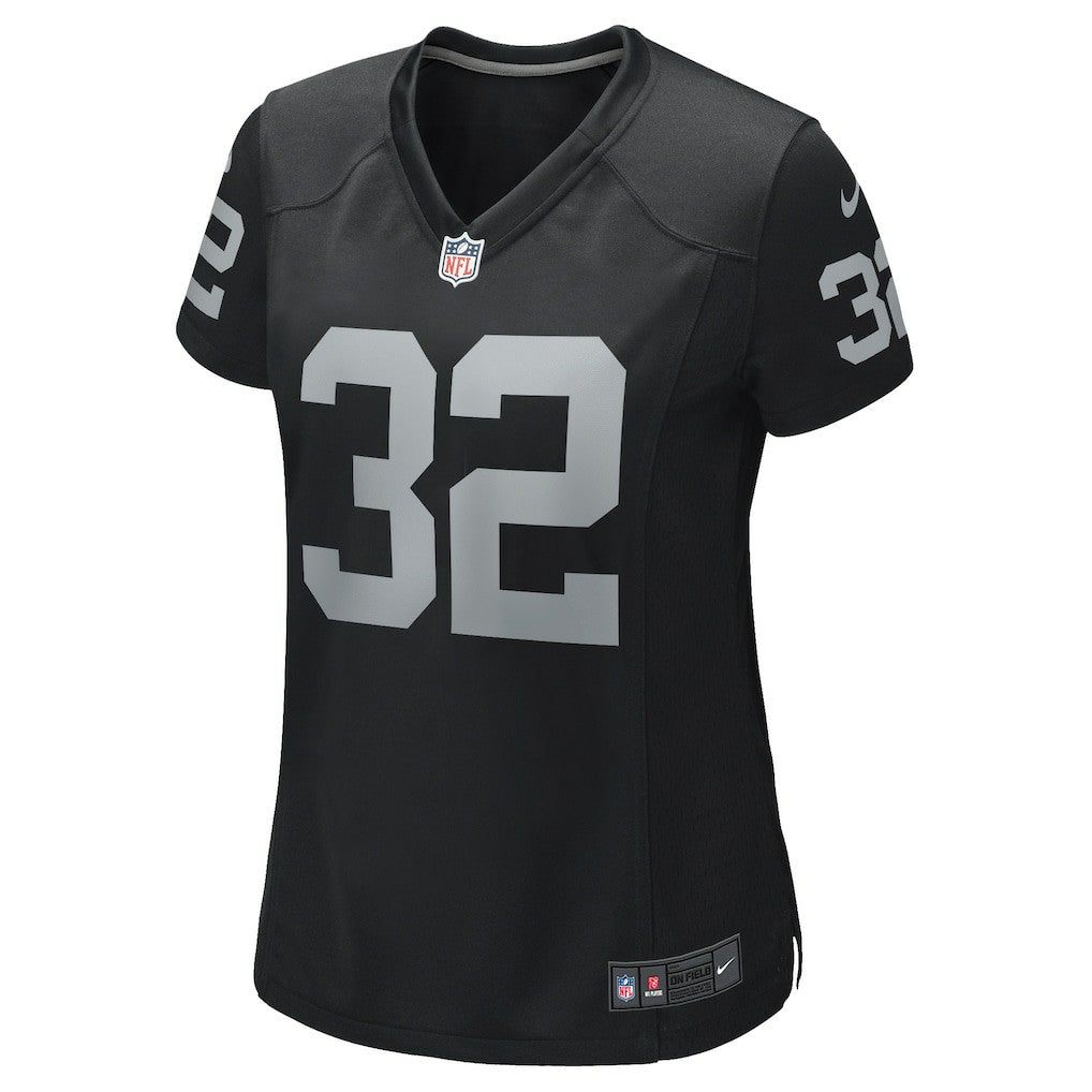 Marcus Allen Las Vegas Raiders Women's Game Retired Player Jersey Black | Nike for Sale