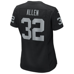 Marcus Allen Las Vegas Raiders Women's Game Retired Player Jersey Black | Nike for Sale