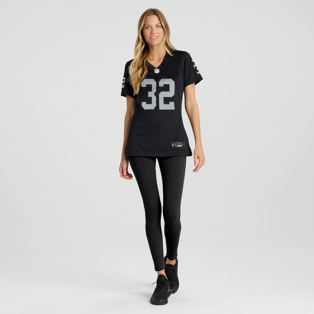 Marcus Allen Las Vegas Raiders Women's Game Retired Player Jersey Black | Nike for Sale