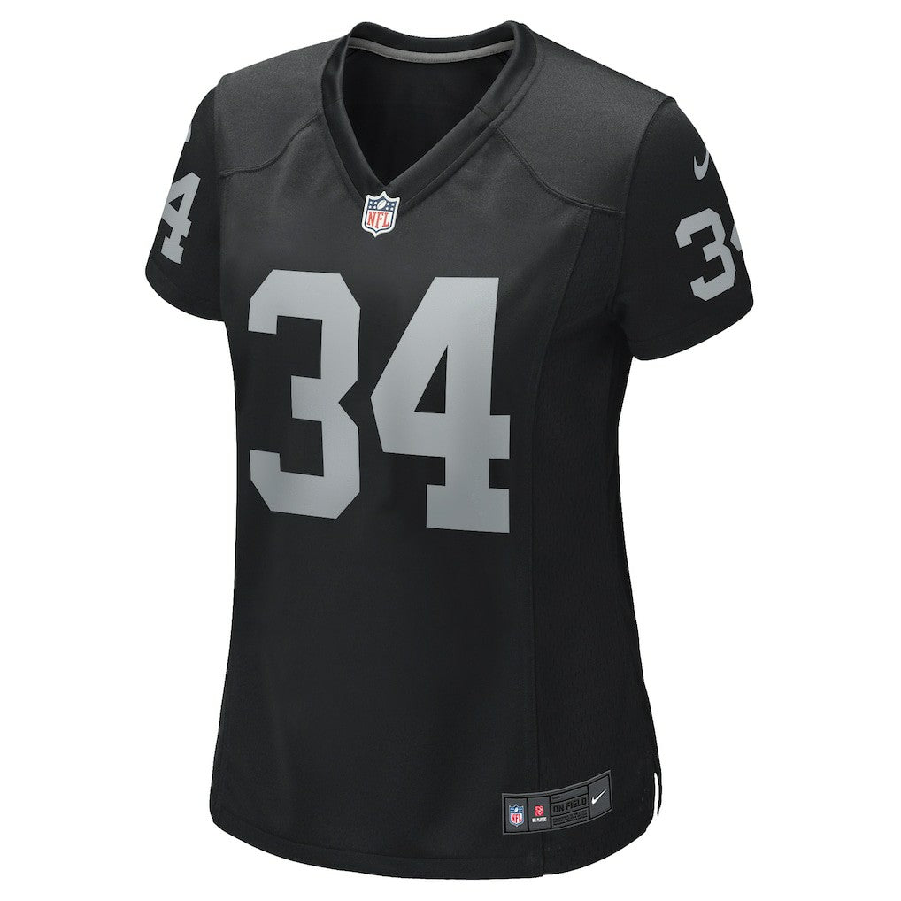 Bo Jackson Las Vegas Raiders Women's Game Retired Player Jersey Black | Nike for Sale