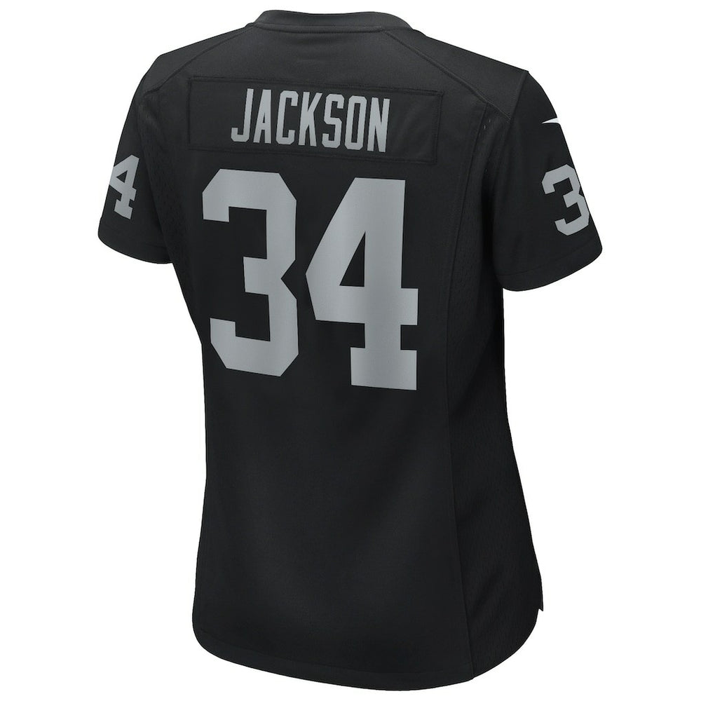 Bo Jackson Las Vegas Raiders Women's Game Retired Player Jersey Black | Nike for Sale
