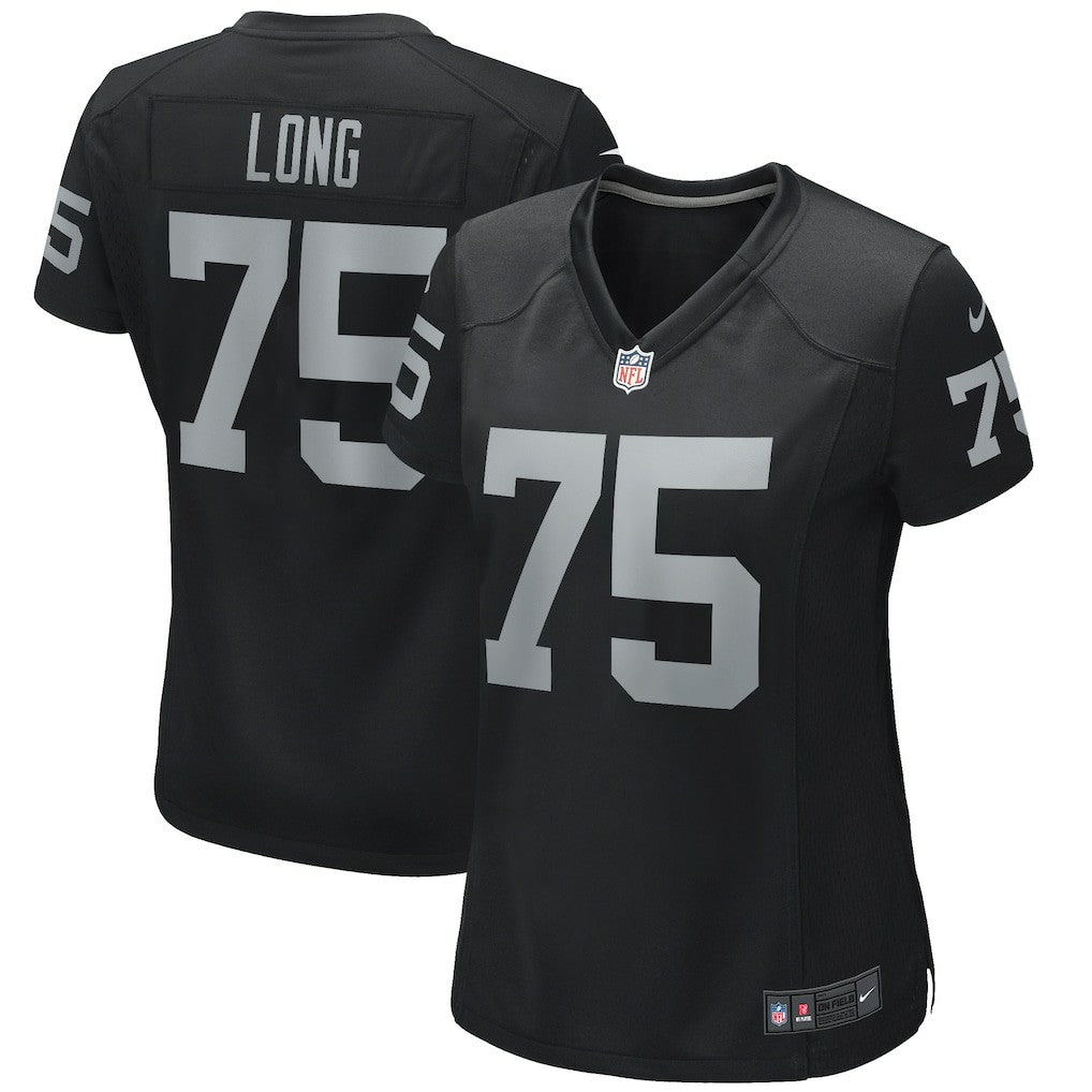 Howie Long Las Vegas Raiders Women's Game Retired Player Jersey Black | Nike for Sale