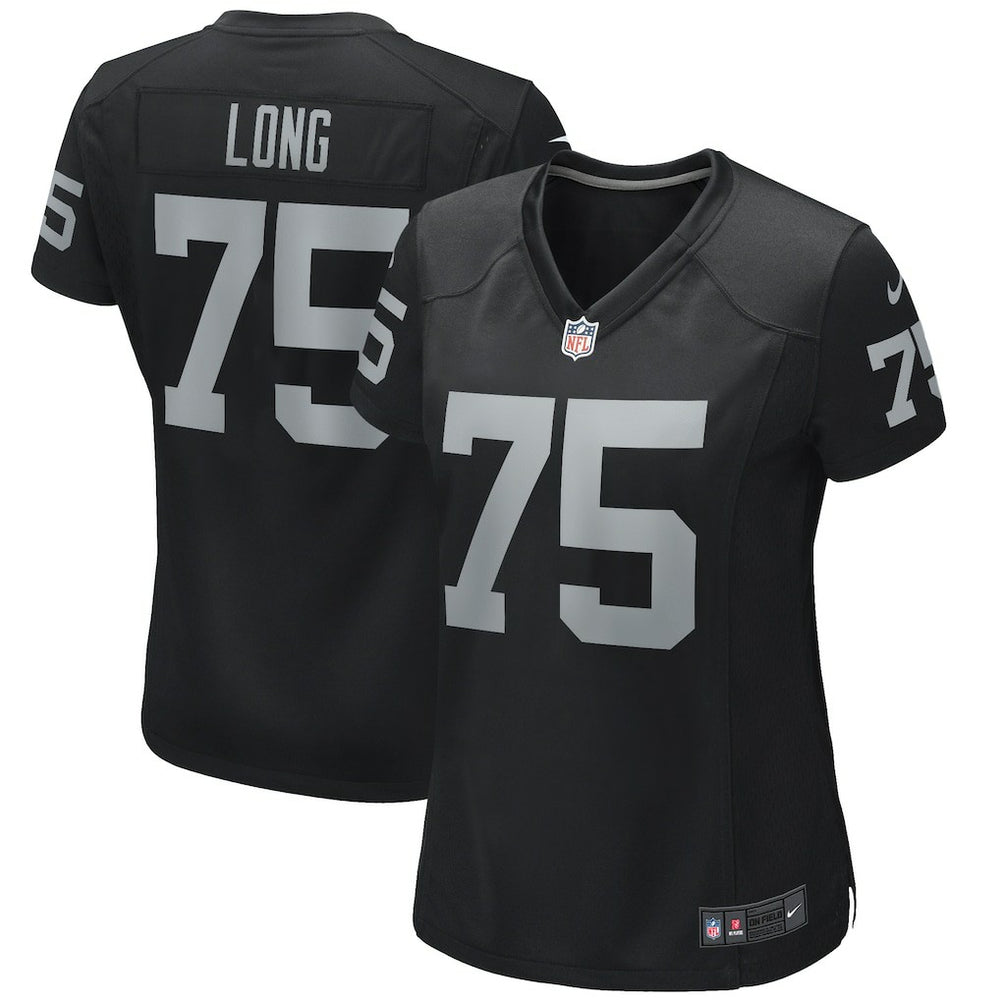 Howie Long Las Vegas Raiders Women's Game Retired Player Jersey Black | Nike for Sale