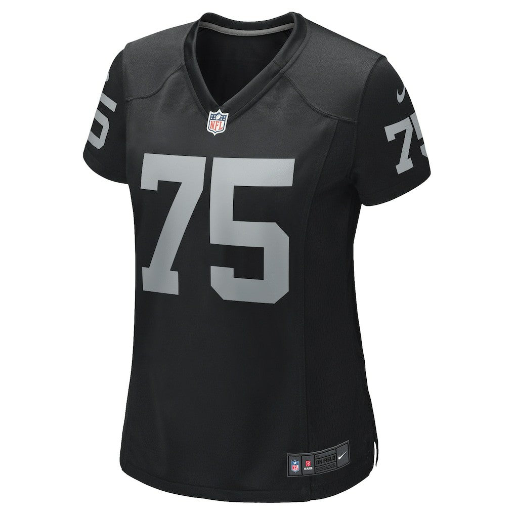 Howie Long Las Vegas Raiders Women's Game Retired Player Jersey Black | Nike for Sale