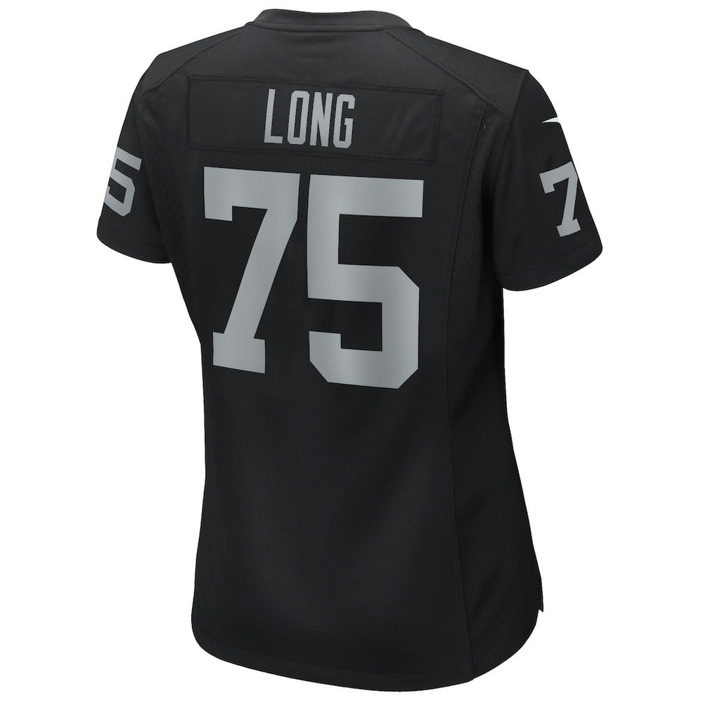 Howie Long Las Vegas Raiders Women's Game Retired Player Jersey Black | Nike for Sale