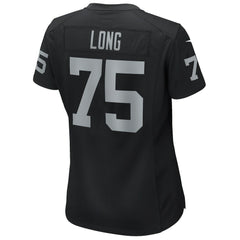 Howie Long Las Vegas Raiders Women's Game Retired Player Jersey Black | Nike for Sale