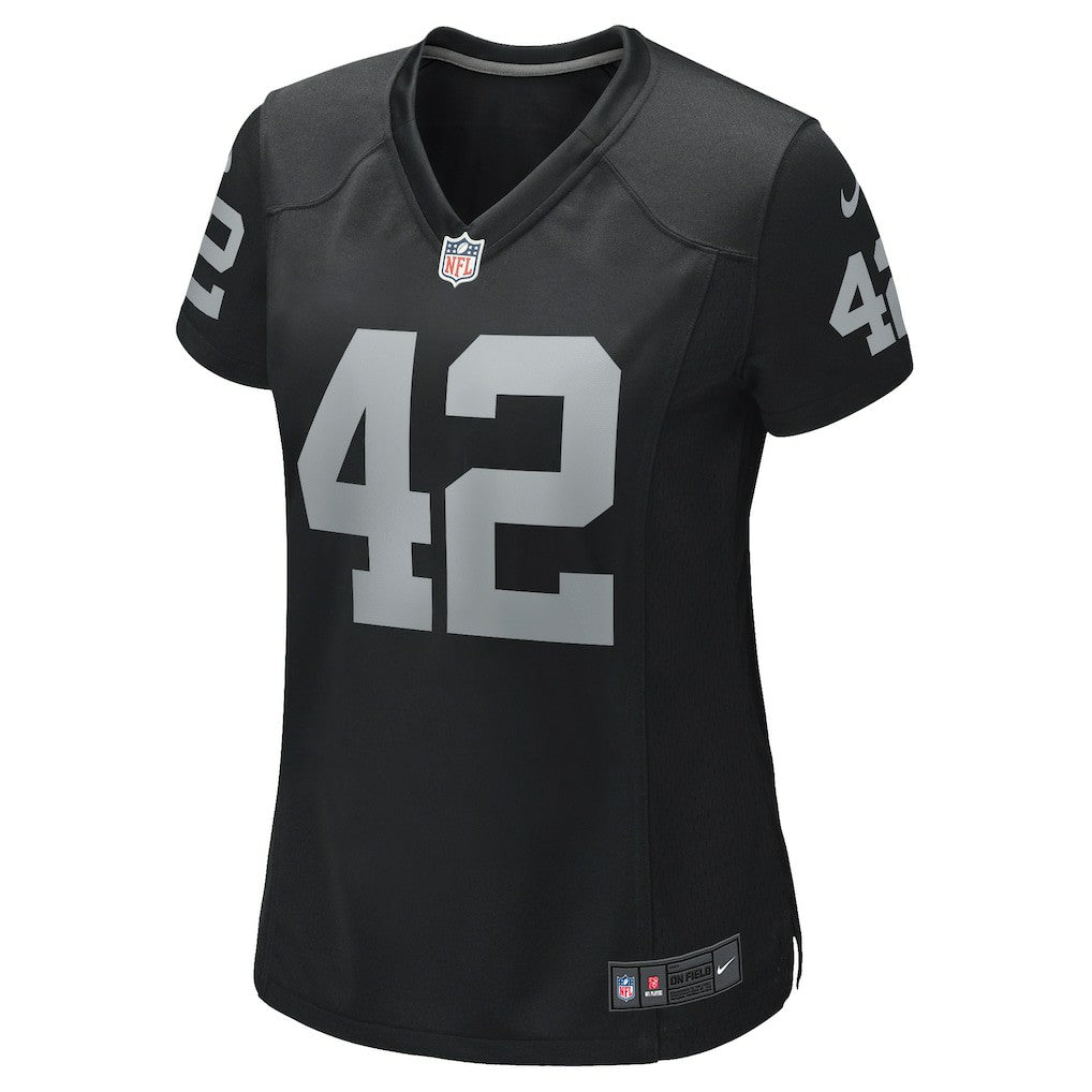 Ronnie Lott Las Vegas Raiders Women's Game Retired Player Jersey Black | Nike for Sale