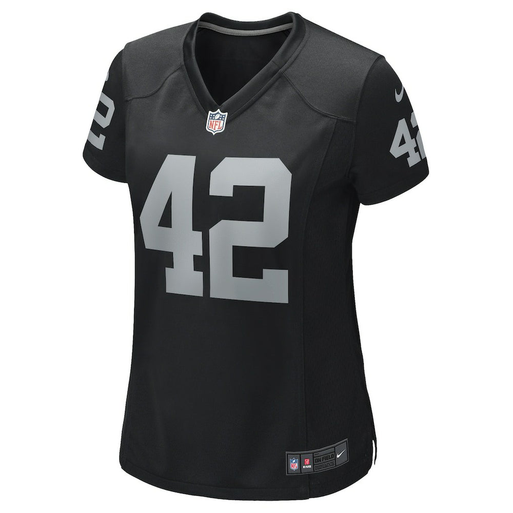 Ronnie Lott Las Vegas Raiders Women's Game Retired Player Jersey Black | Nike for Sale