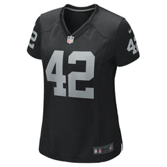 Ronnie Lott Las Vegas Raiders Women's Game Retired Player Jersey Black | Nike for Sale