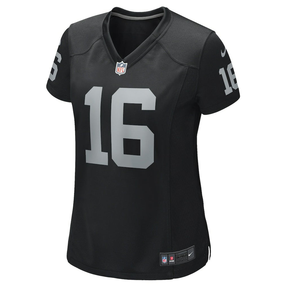 Jim Plunkett Las Vegas Raiders Women's Game Retired Player Jersey Black | Nike for Sale