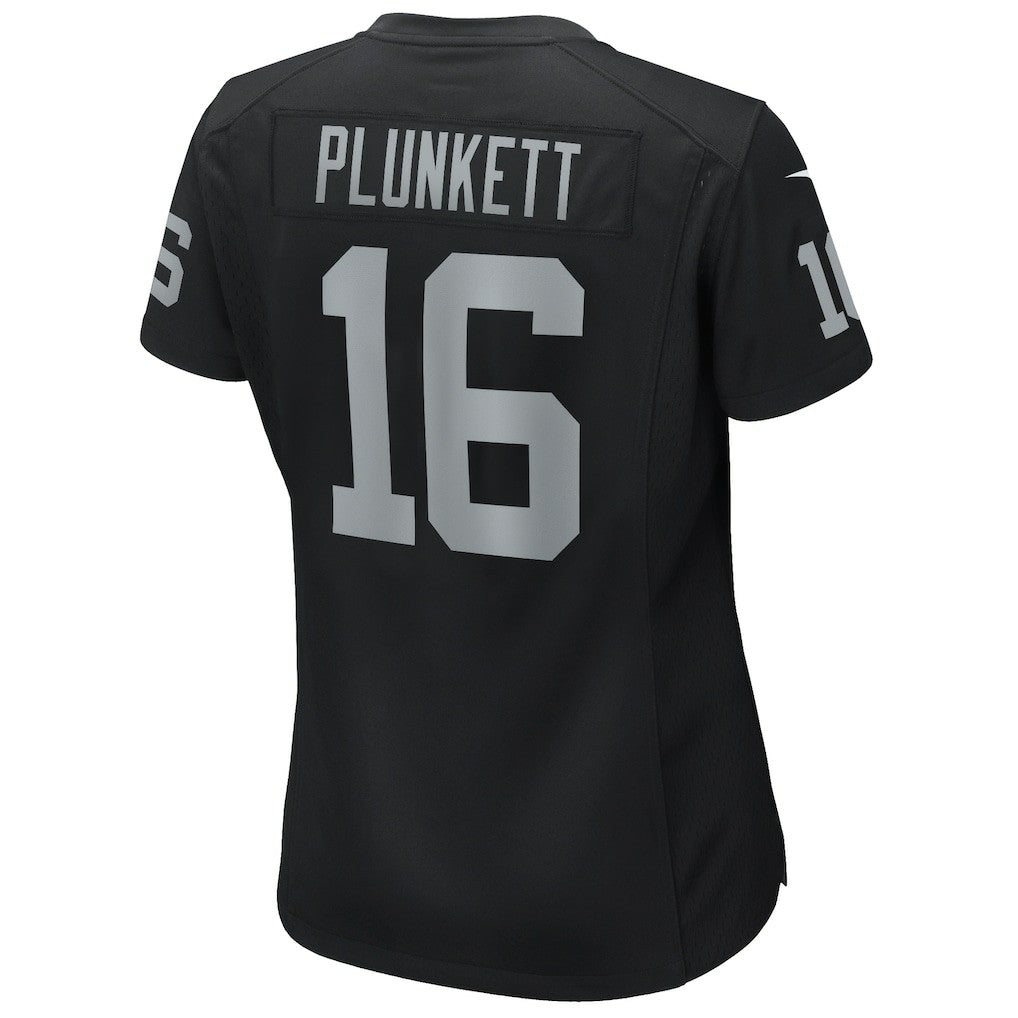 Jim Plunkett Las Vegas Raiders Women's Game Retired Player Jersey Black | Nike for Sale