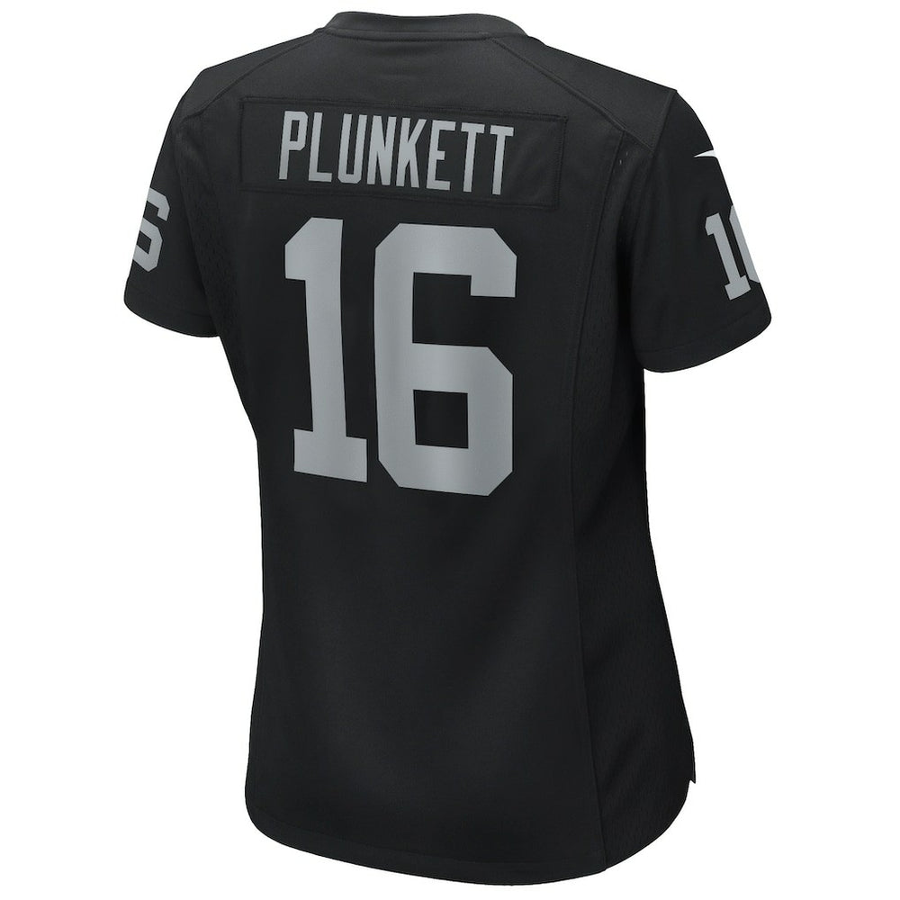 Jim Plunkett Las Vegas Raiders Women's Game Retired Player Jersey Black | Nike for Sale