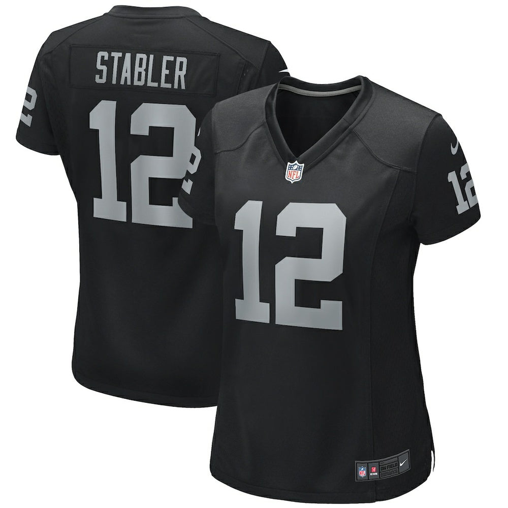 Ken Stabler Las Vegas Raiders Women's Game Retired Player Jersey Black | Nike for Sale