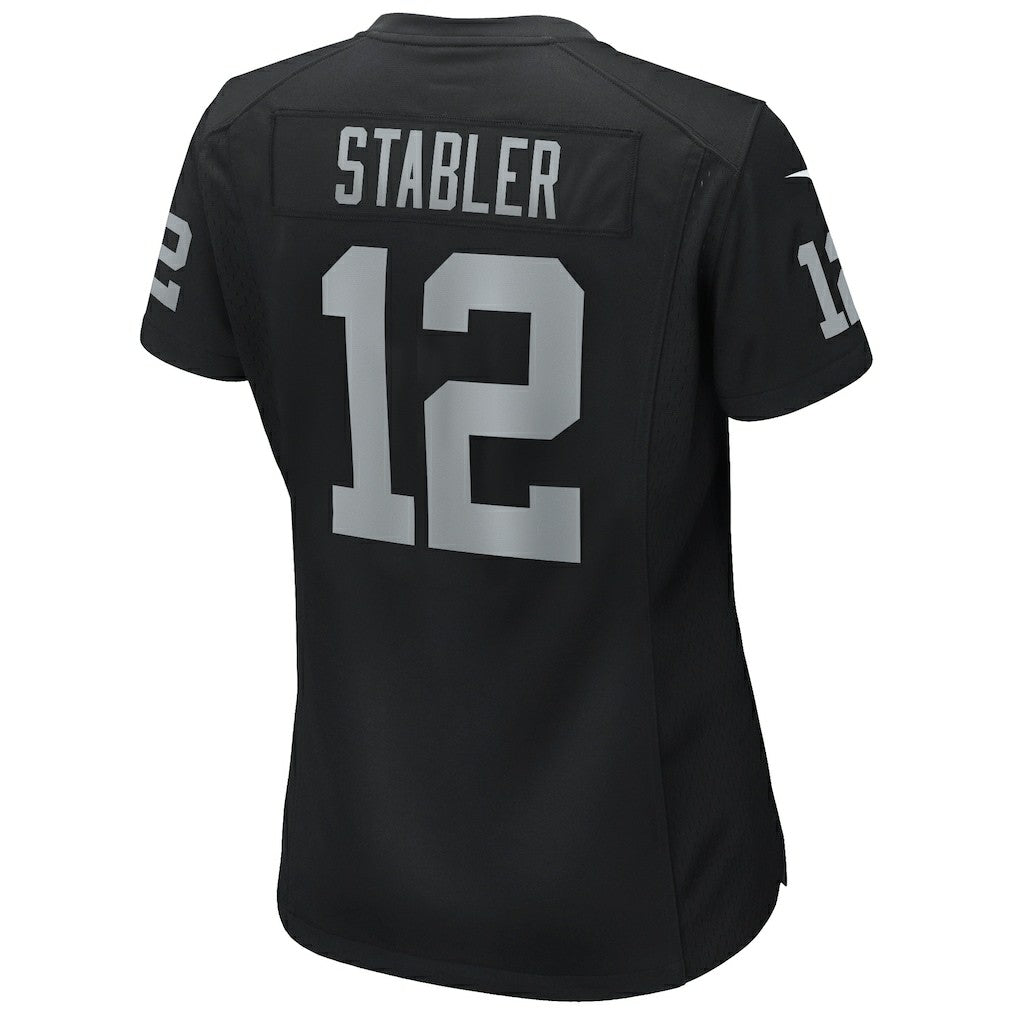 Ken Stabler Las Vegas Raiders Women's Game Retired Player Jersey Black | Nike for Sale