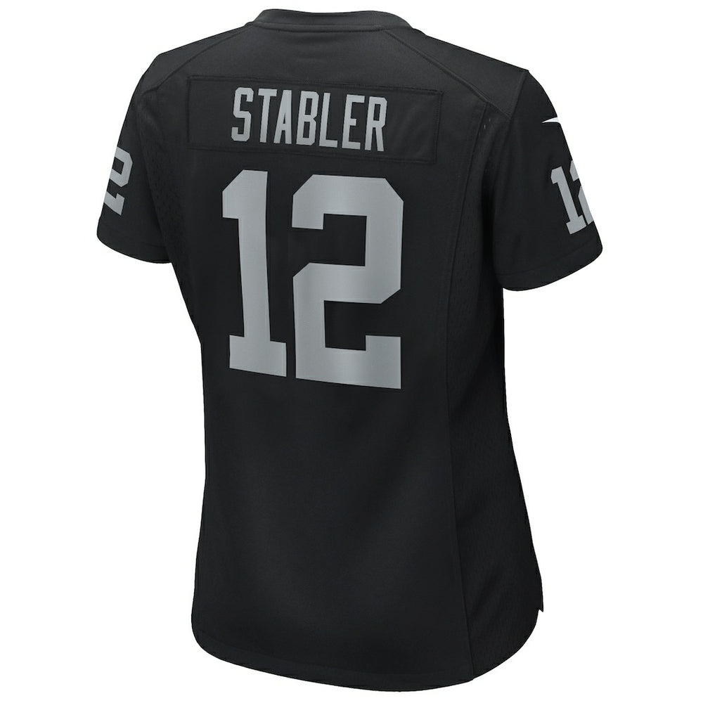 Ken Stabler Las Vegas Raiders Women's Game Retired Player Jersey Black | Nike for Sale