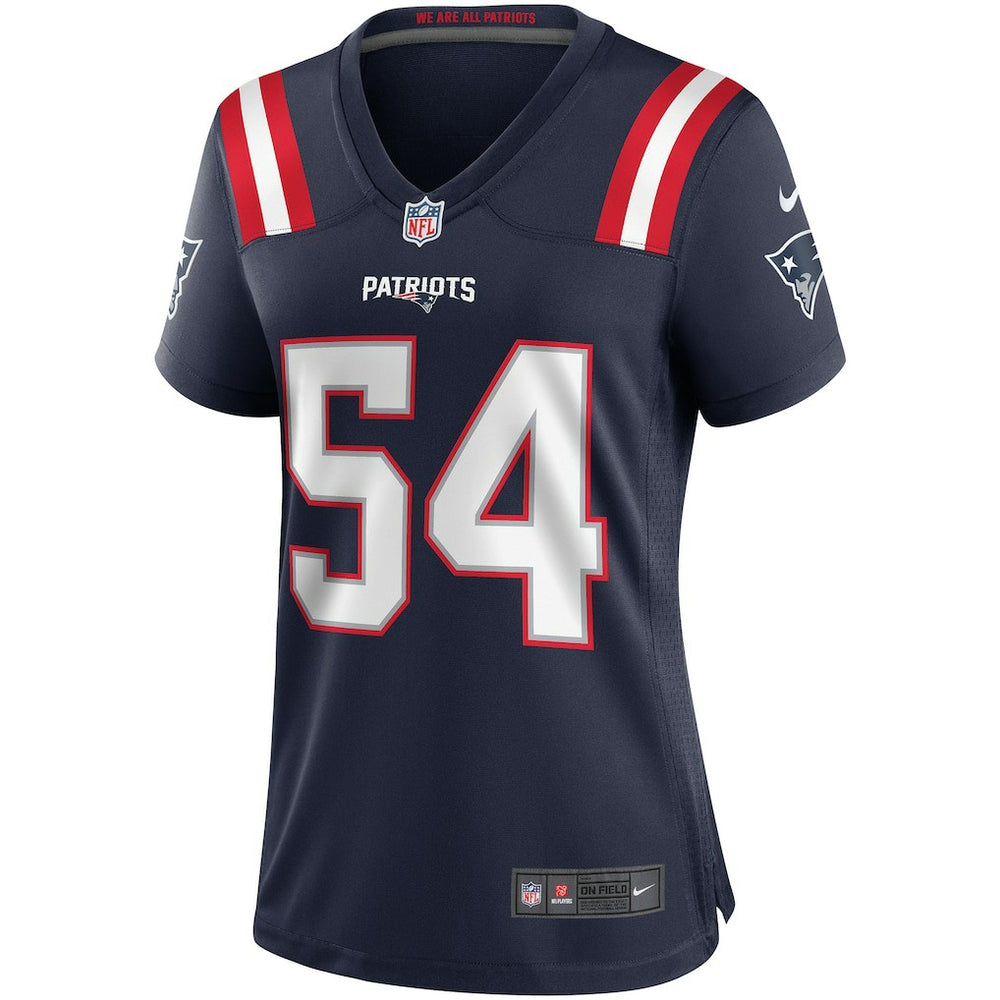 Tedy Bruschi New England Patriots Women's Game Retired Player Jersey Navy | Nike for Sale