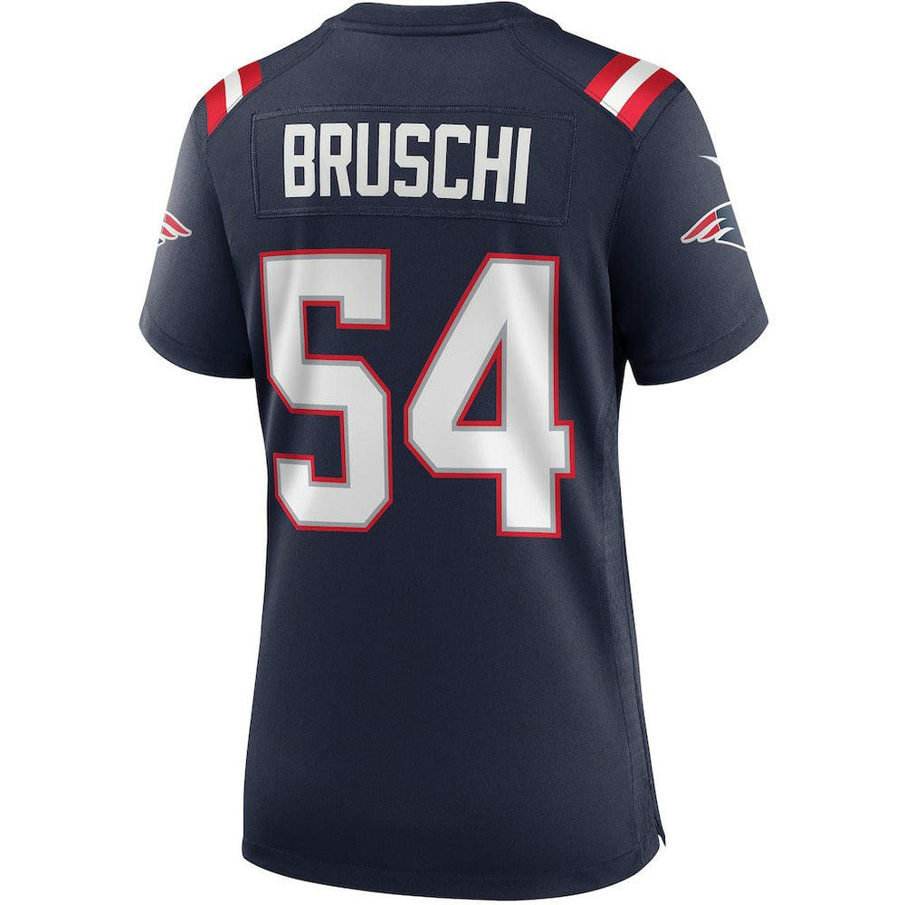 Tedy Bruschi New England Patriots Women's Game Retired Player Jersey Navy | Nike for Sale