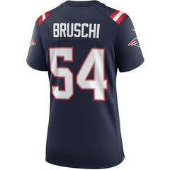Tedy Bruschi New England Patriots Women's Game Retired Player Jersey Navy | Nike for Sale