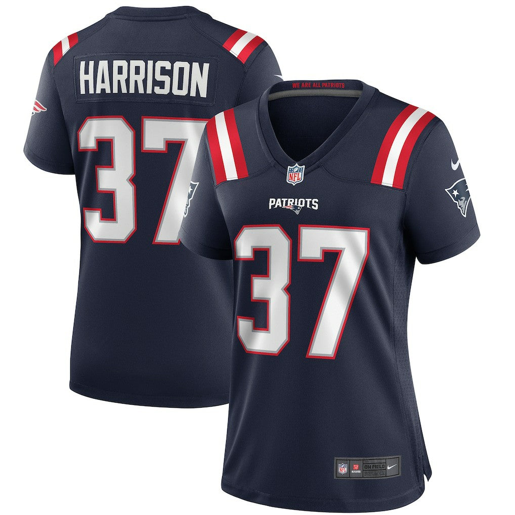 Rodney Harrison New England Patriots Women's Game Retired Player Jersey Navy | Nike for Sale