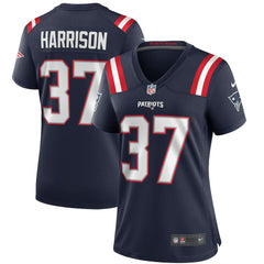 Rodney Harrison New England Patriots Women's Game Retired Player Jersey Navy | Nike for Sale