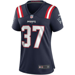 Rodney Harrison New England Patriots Women's Game Retired Player Jersey Navy | Nike for Sale