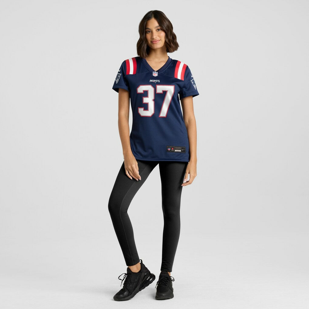 Rodney Harrison New England Patriots Women's Game Retired Player Jersey Navy | Nike for Sale