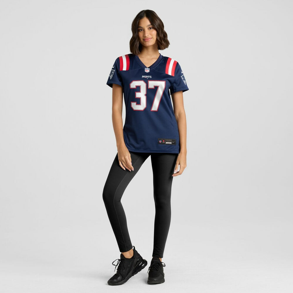 Rodney Harrison New England Patriots Women's Game Retired Player Jersey Navy | Nike for Sale