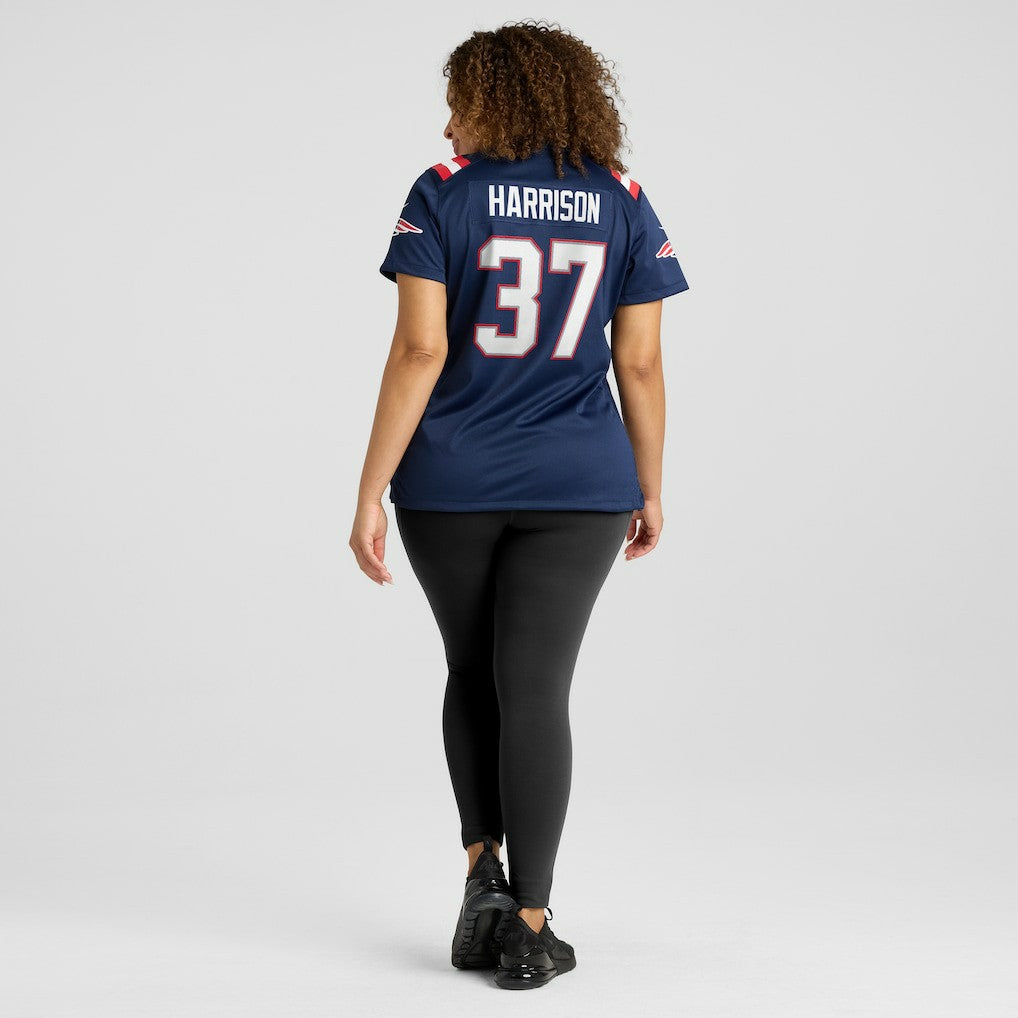 Rodney Harrison New England Patriots Women's Game Retired Player Jersey Navy | Nike for Sale