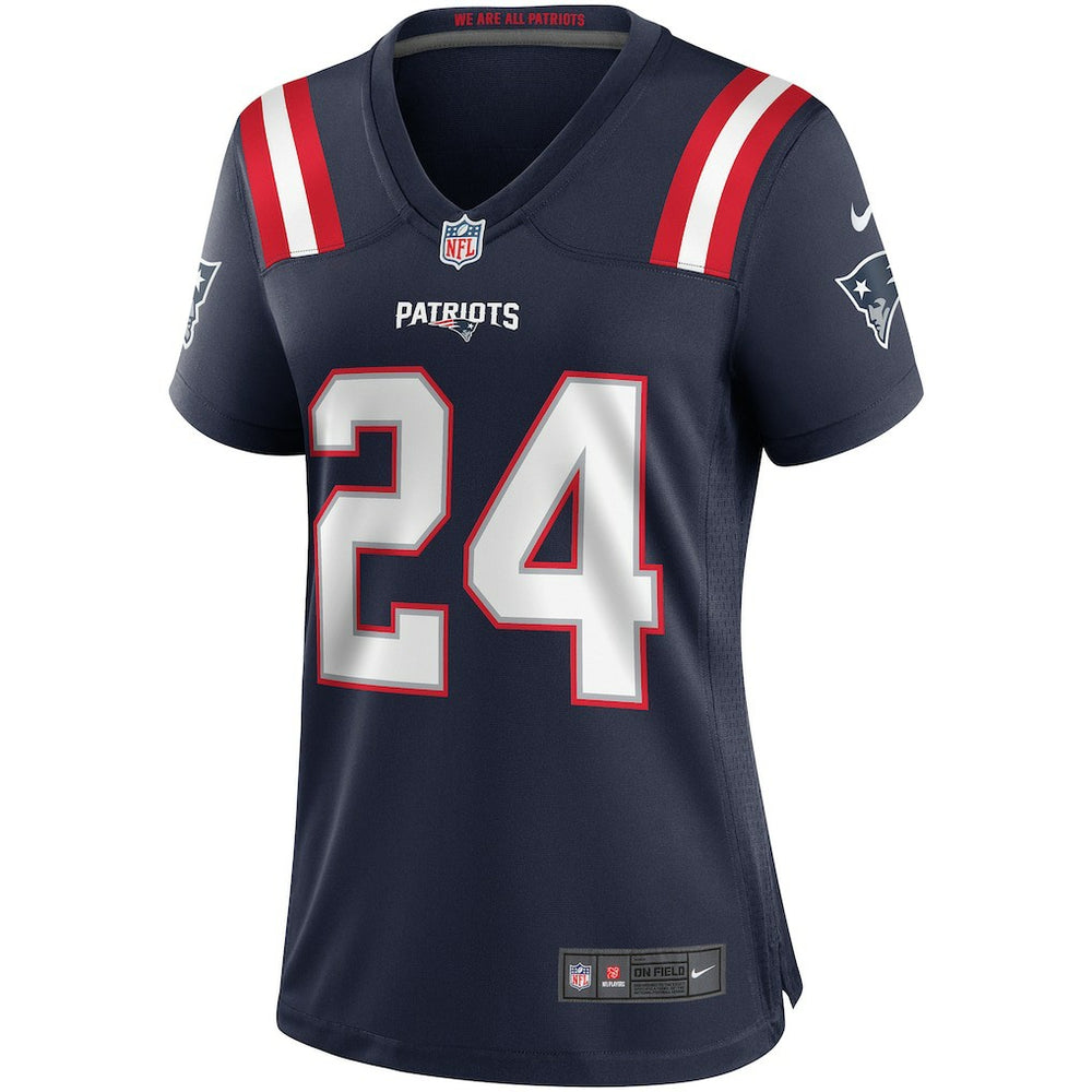 Ty Law New England Patriots Women's Game Retired Player Jersey Navy | Nike for Sale