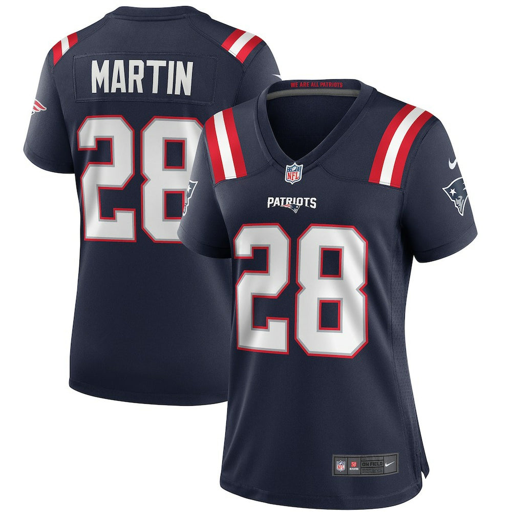 Curtis Martin New England Patriots Women's Game Retired Player Jersey Navy | Nike for Sale