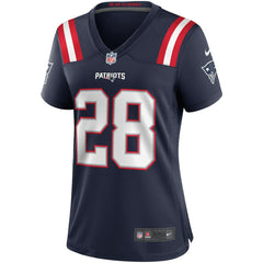 Curtis Martin New England Patriots Women's Game Retired Player Jersey Navy | Nike for Sale