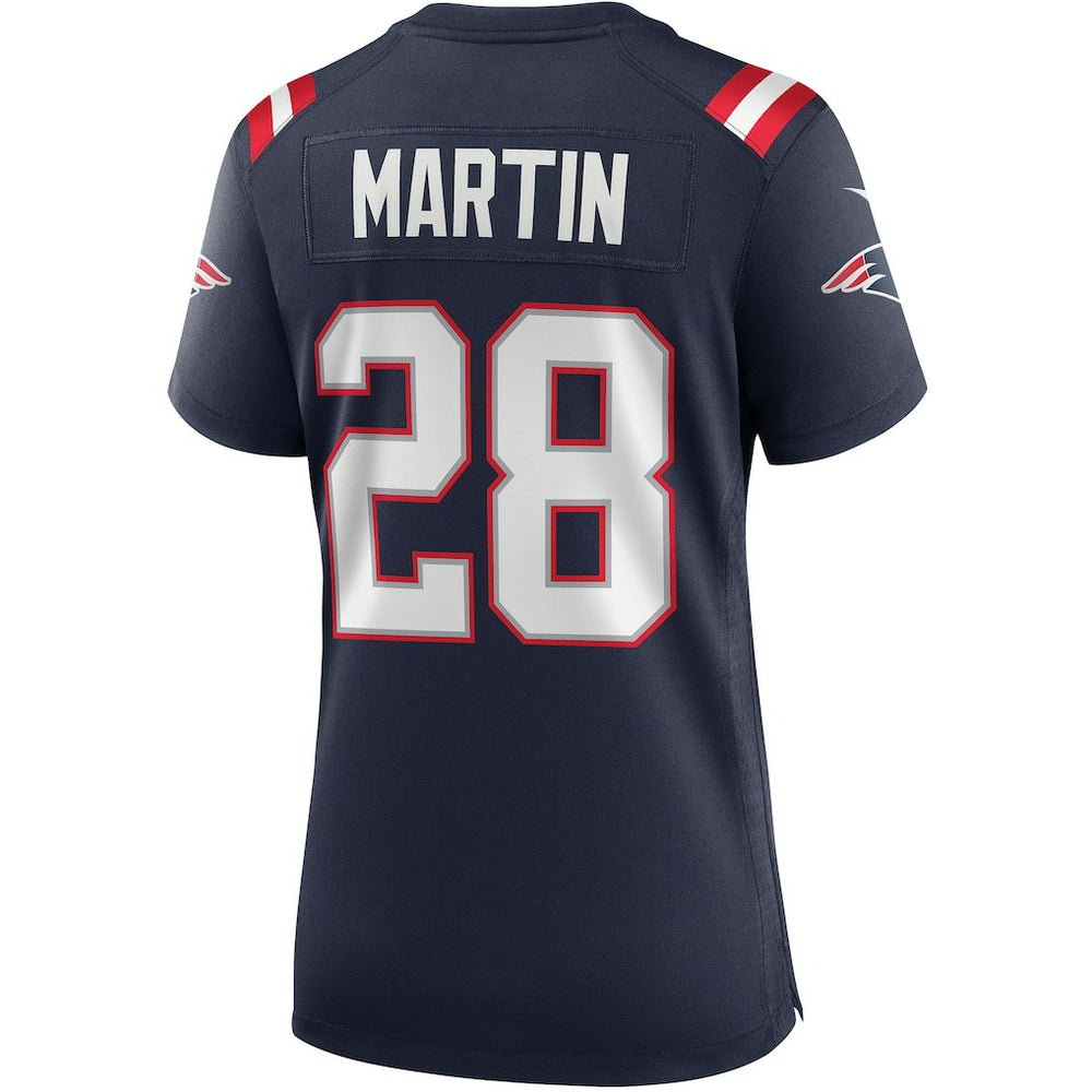 Curtis Martin New England Patriots Women's Game Retired Player Jersey Navy | Nike for Sale