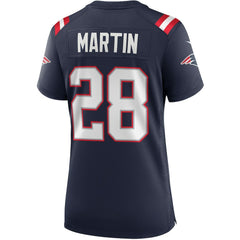 Curtis Martin New England Patriots Women's Game Retired Player Jersey Navy | Nike for Sale