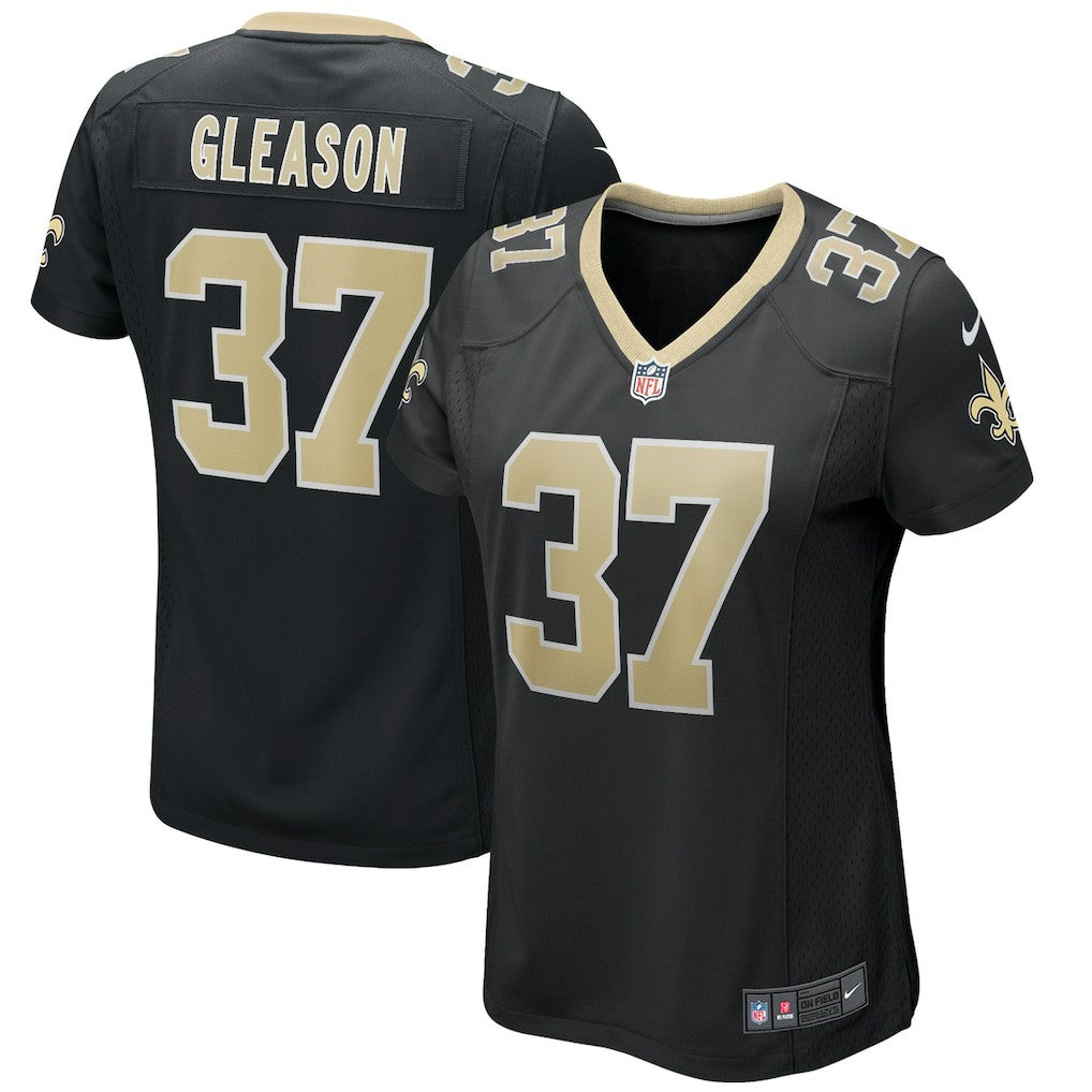 Steve Gleason New Orleans Saints Women's Game Retired Player Jersey Black | Nike for Sale