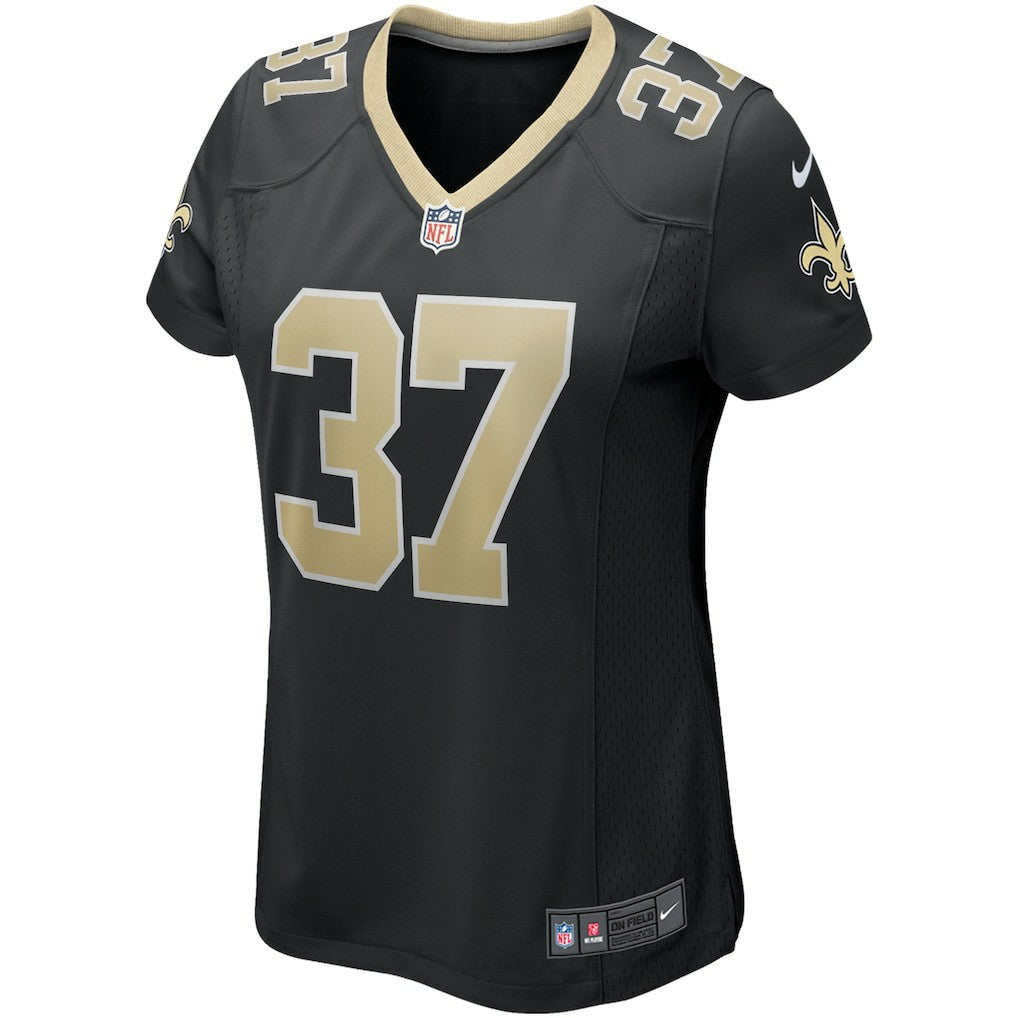 Steve Gleason New Orleans Saints Women's Game Retired Player Jersey Black | Nike for Sale