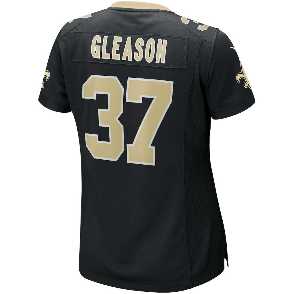 Steve Gleason New Orleans Saints Women's Game Retired Player Jersey Black | Nike for Sale
