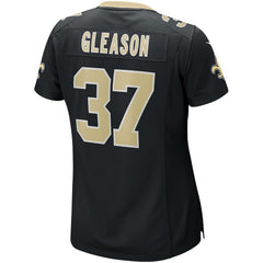 Steve Gleason New Orleans Saints Women's Game Retired Player Jersey Black | Nike for Sale