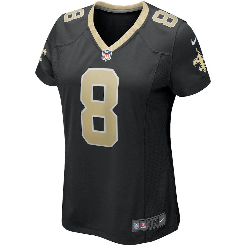 Archie Manning New Orleans Saints Women's Game Retired Player Jersey Black | Nike for Sale
