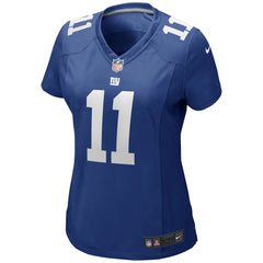 Phil Simms New York Giants Women's Game Retired Player Jersey Royal | Nike for Sale