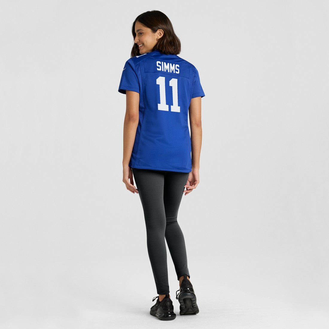 Phil Simms New York Giants Women's Game Retired Player Jersey Royal | Nike for Sale
