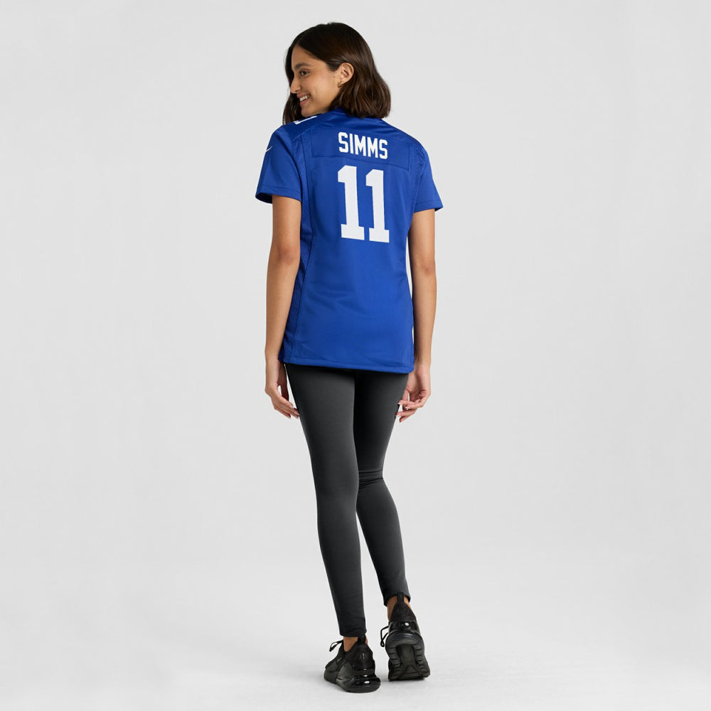 Phil Simms New York Giants Women's Game Retired Player Jersey Royal | Nike for Sale