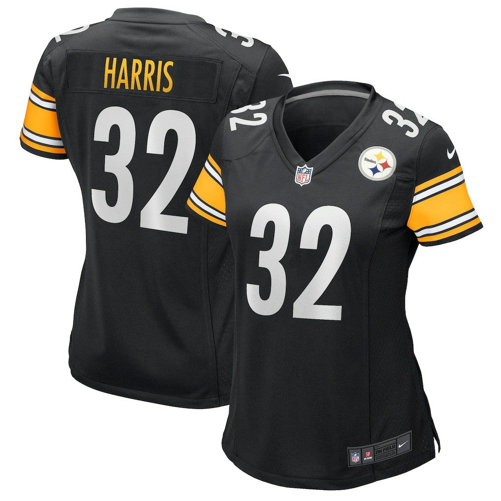 Franco Harris Pittsburgh Steelers Women's Game Retired Player Jersey Black | Nike for Sale