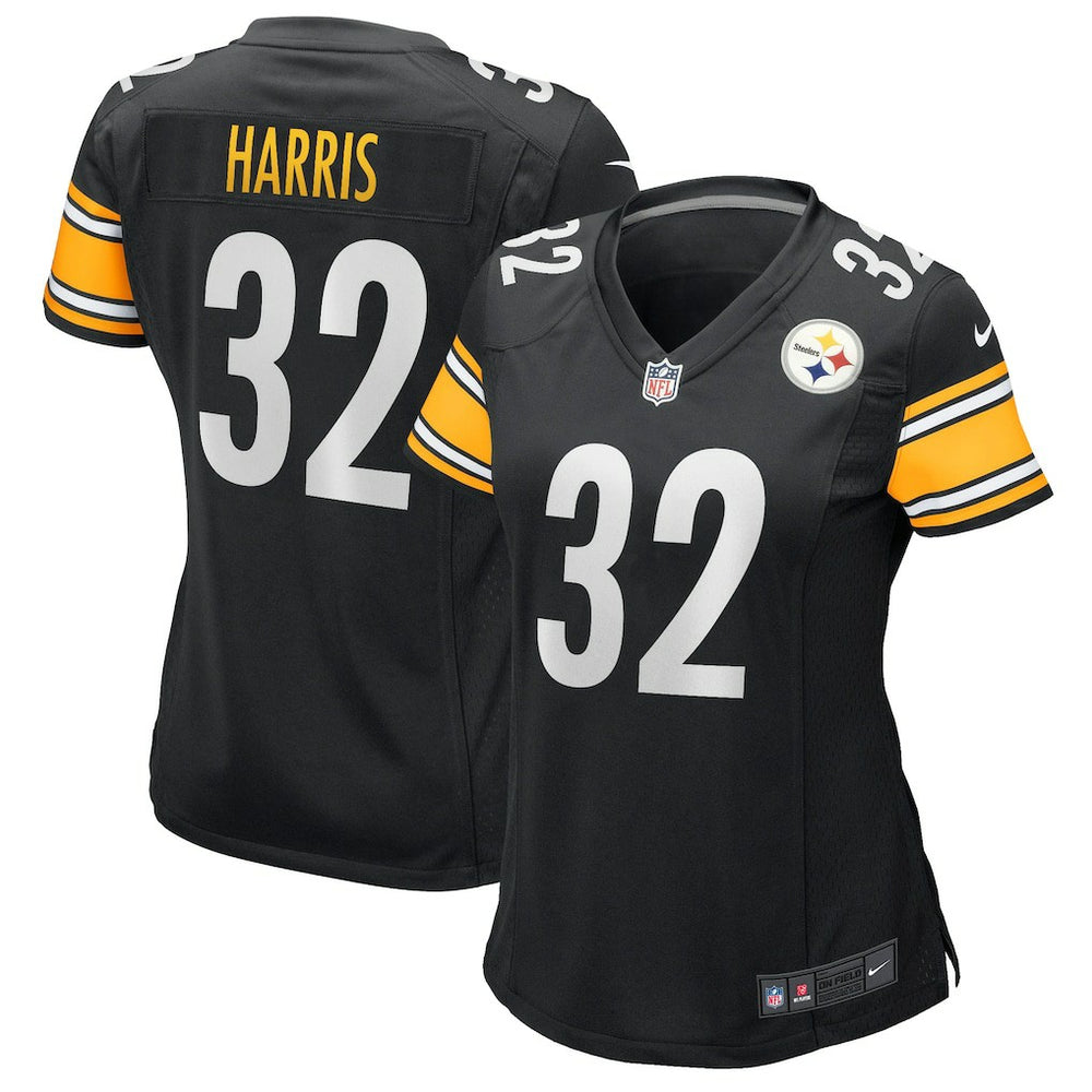 Franco Harris Pittsburgh Steelers Women's Game Retired Player Jersey Black | Nike for Sale