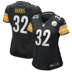 Franco Harris Pittsburgh Steelers Women's Game Retired Player Jersey Black | Nike for Sale
